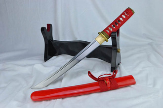 Красный нож самурая купить